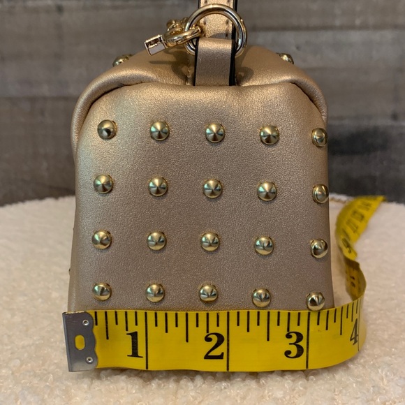 Lovevook Gold Studded Crossbody with tassel - Picture 12 of 16
